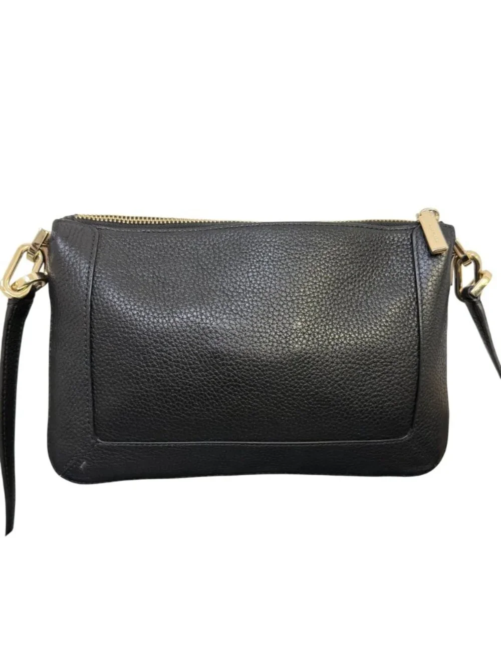 Kate Spade Black Leather Crossbody Bag